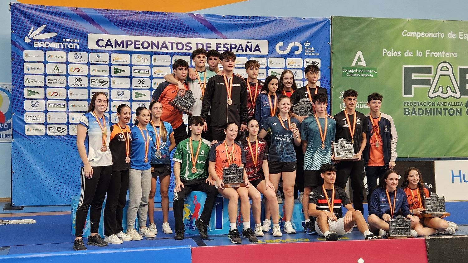 &quot;Blanca Cant&oacute;n consigue dos medallas de bronce en el Campeonato de Espa&ntilde;a Sub-17 en Huelva&quot;